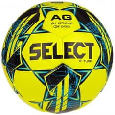 SELECT FB X-Turf nogometna žoga rumeno-modra žoga velikosti 4