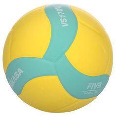 Mikasa VS170W odbojka zeleno-rumena različica 37430