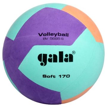 Gala BV5685S Mehka 170 odbojkarska žoga treh barv, velikost 5