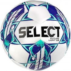 SELECT FB Future Light DB 2024 nogometna žoga belo-zelena velikost 4
