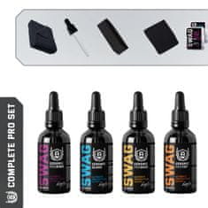 SWAG Autodetailing SWAG Ceramic Set Complete PRO 9H - Keramična zaščita laka, stekel in kolesnih diskov