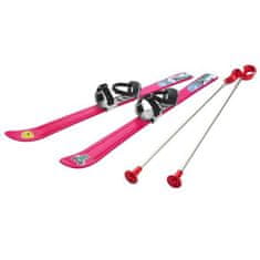 Baby Ski 90 otroške mini smuči roza paket 1 kos
