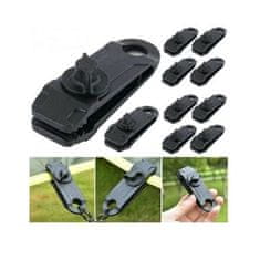 Merco Set Clip 10 Šotorska vrv Clip Pack 1 Set