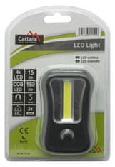 Cattara Svetilka žepna LED 160 + 15lm CAMPING
