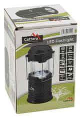 Cattara LED svetilka camping izvlečna 20/60lm polnilna