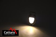 Cattara Svetilka COB 560lm MULTI EMBLEM z vžigalnikom