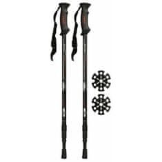 Abbey Camp Treking palice Cane 21SV srebrne