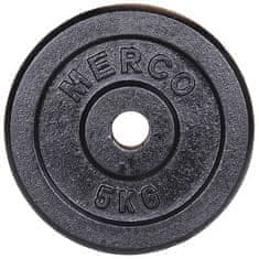 Disk za hante z jekleno utežjo 5 kg