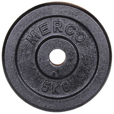 Disk za hante z jekleno utežjo 5 kg