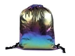 Kovinska torba za hrbet 33x44 cm - večbarvna