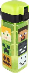 Stor Minecraft steklenica za pitje 550 ml
