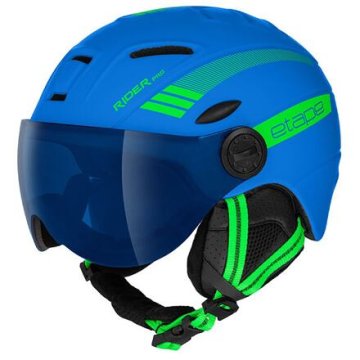 Etape Otroška smučarska čelada Rider PRO Light modra obseg 53-55