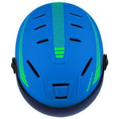 Etape Otroška smučarska čelada Rider PRO Light modra obseg 53-55