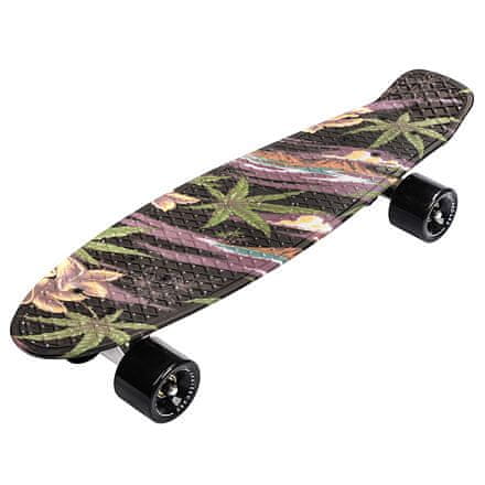 Meteor Flip Multi plastična skateboard deska črna različica 40578