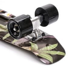 Meteor Flip Multi plastična skateboard deska črna različica 40578