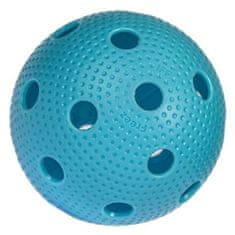Žogica Uradna žogica za floorball, modra, pakiranje 1 kos