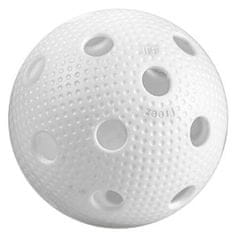 Žogica Uradna floorball bela paket 1 kos