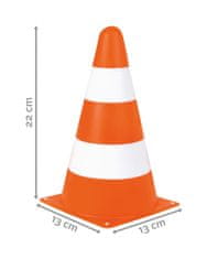 LENA Prometni stožci 4pcs