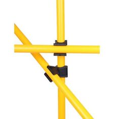 Merco palica P1 različnih dolžin rumena dolžina 120 cm