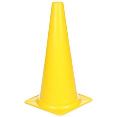 Merco Športni stožec rumene barve višina/širina 15 cm