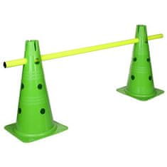 Merco Vario stožec z luknjami zelen 38 cm pakiranje 1 kos