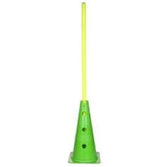 Merco Vario stožec z luknjami zelen 38 cm pakiranje 1 kos