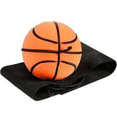 Košarkarska žoga za zapestje na gumi 1 kos