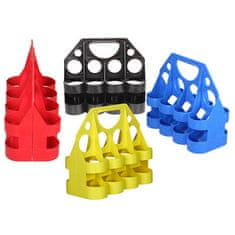 Merco Rack Standardni plastični nosilec za steklenice rdeča različica 16456