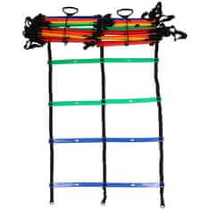 Merco MultiColor Dvojna agility lestev, dvojna dolžina 4,5 m