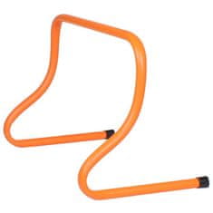Merco Klasična plastična ovira oranžna višina/širina 30 cm