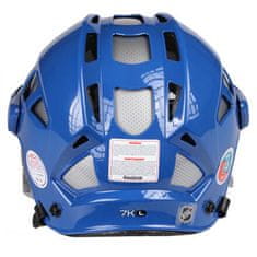 7K hokejska čelada modra velikost oblačila S