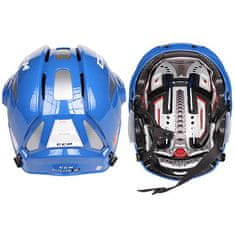 FitLite hokejska čelada modra velikost S