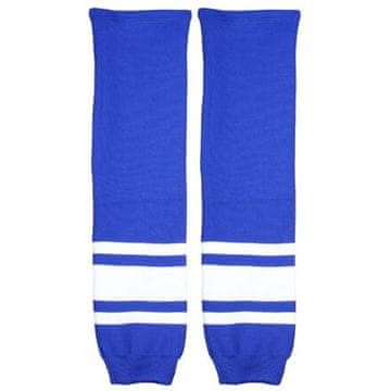 Merco Loko junior hokejske nogavice modro-bele, paket 1 par