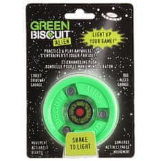 Green Biscuit Alien hokejski plošček varianta usposabljanja 24668