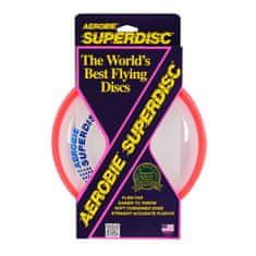 Aerobie Superdisc leteči krožnik rdeča različica 35732