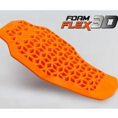 Bone PRO 2.0 otroški ščitnik hrbtenice črno-rumene barve velikost 140-152