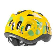 Etape Otroška kolesarska čelada Pony rumena velikost XS-S