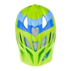 Otroška kolesarska čelada Hero modro-zelena velikost S-M