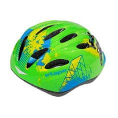 Rebel otroška kolesarska čelada zelena velikost oblačil XS-S