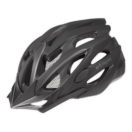 Etape Kolesarska čelada črna velikost oblačil L-XL