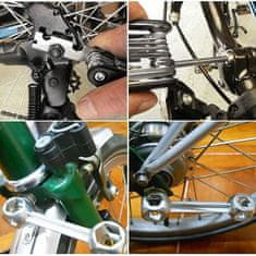 Merco Komplet orodij v torbici za orodje različica 39050