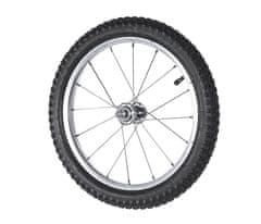 Pleteno kolo 16" 305-20 spredaj 16 lukenj srebrno Remerx/Ralson