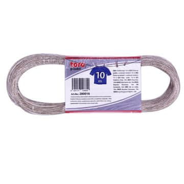 Toro PRALNA VRV Z JEKLENO VRVJO 10M 2,2MM