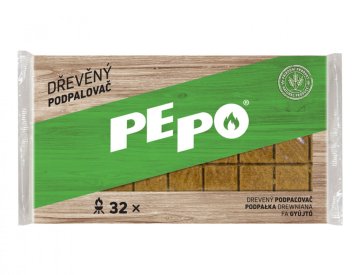 PE-PO leseni zaganjalnik ognja 32 zaganjalnikov ognja PEFC