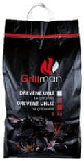 Oglje GRILLMAN 5 kg