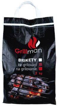 GRILLMAN Briketi za žar 2 kg