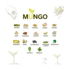 Plastkon Mungo posoda za kaljenje sivo pakiranje 1 kos