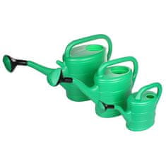 Plastkon Retro zalivalka zelena volumen 2 l