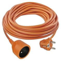 Emos Podaljševalni kabel, 30 m / 250 V, oranžen