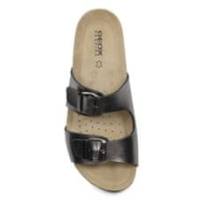 Geox Japanke črna 37 EU D35LSL0008NC1357
